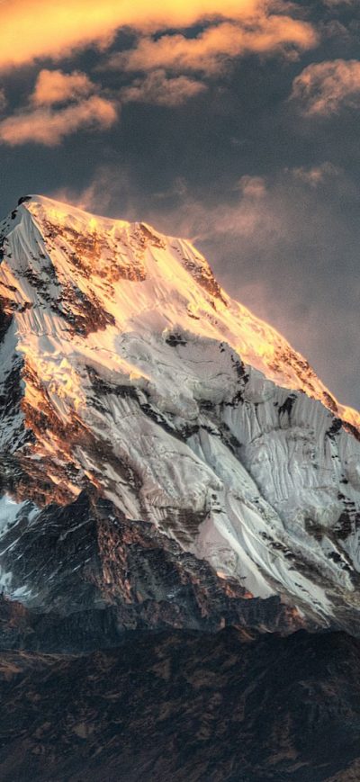 Fond d'écran iPhone Annapurna Massif Mountain Range Nepal