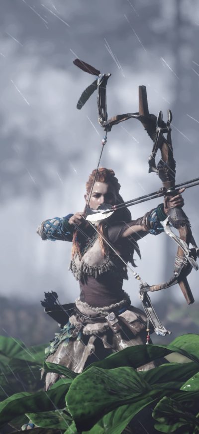 Fond d'écran iPhone Horizon Zero Dawn 4k 2018