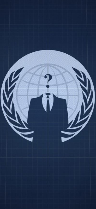 Fond d'écran iPhone Anonymous V For Vendetta