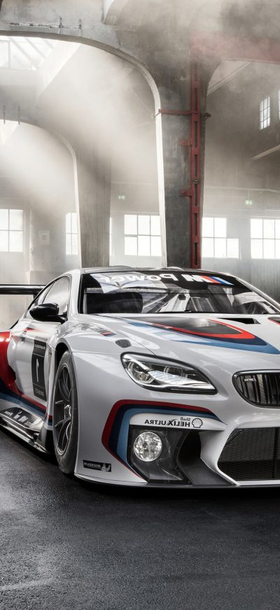 Fond d'écran Bmw M6 GT3 sur iPhone