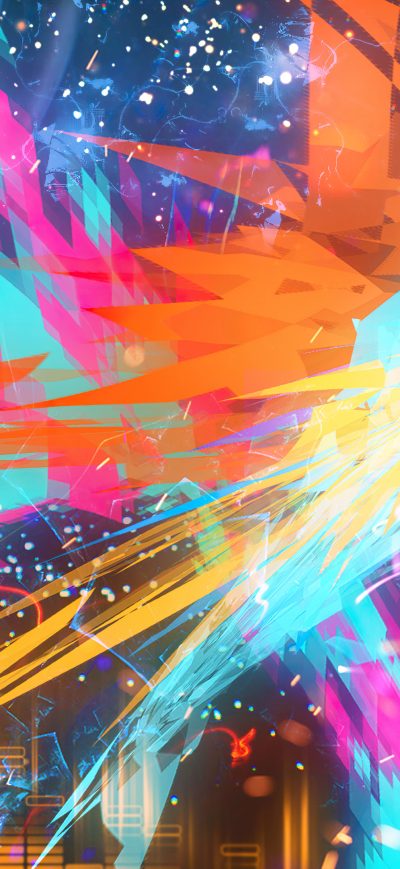Fond d'écran iPhone The Atlas Abstract 4k