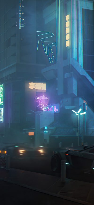 Fond d'écran iPhone Office Day Over In Cyber City 4k