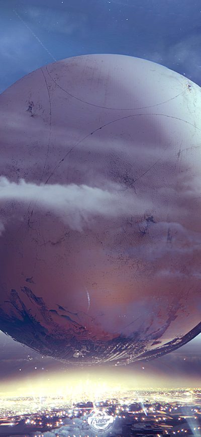 Fond d'écran iPhone Destiny Game Artwork