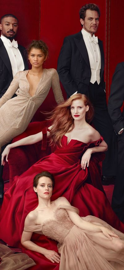 Fond d'écran iPhone Vanity Fair Hollywood Portfolio 2018