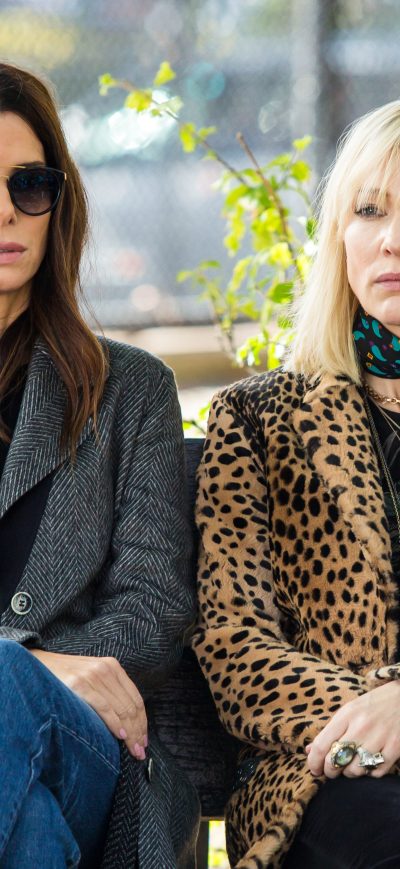 Fond d'écran iPhone Sandra Bullock And Cate Blanchett In Ocean 8