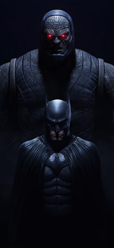 Fond d'écran iPhone Batman And Darkseid