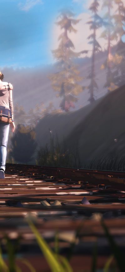 Fond d'écran iPhone Chloe Price Max Caulfield Life Is Strange 4k