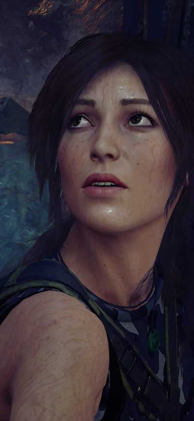 Fond d'écran iPhone Shadow Of The Tomb Raider Lara Croft 4k