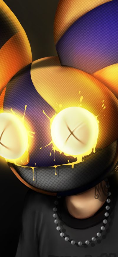 Fond d'écran iPhone Deadmau5 Fan Artwork