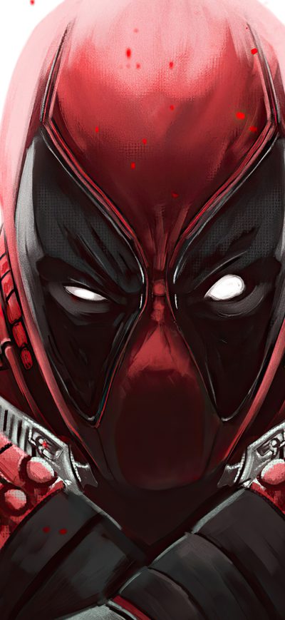 Fond d'écran iPhone 2020 Deadpool Artwork 4k