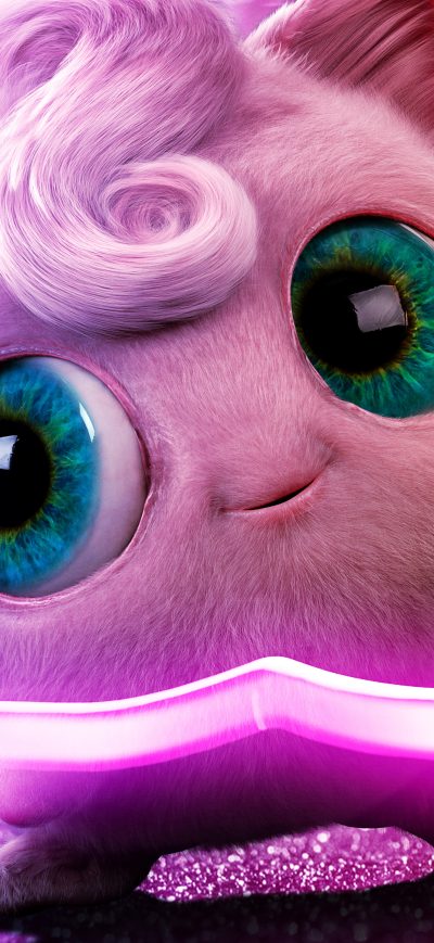 Fond d'écran iPhone Detective Pikachu Fatty Ding 5k