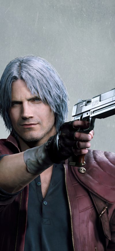 Fond d'écran iPhone Dante Devil May Cry 5