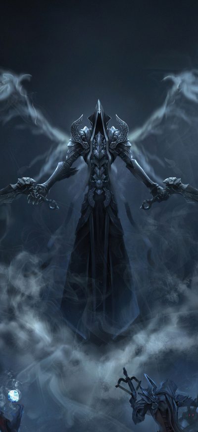 Fond d'écran iPhone Diablo 3 Reaper Of Souls 4k