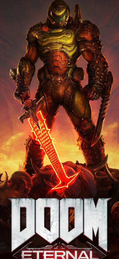 Fond d'écran iPhone Doom Eternal 4k 2020