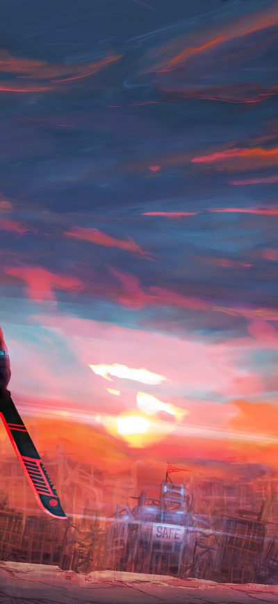Fond d'écran iPhone Dying Light 2 Fanart 5k