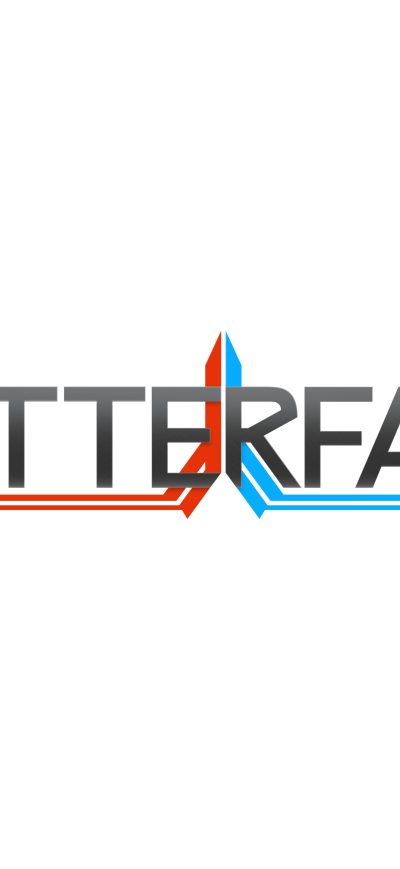 Fond d'écran iPhone Matterfall 5k Logo