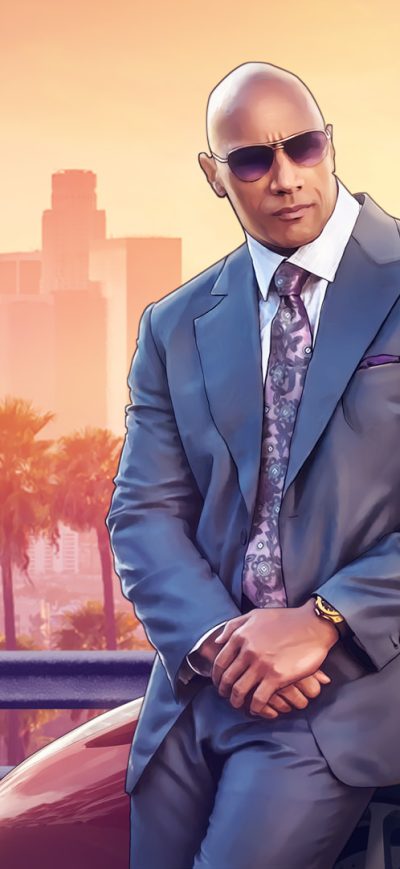 Fond d'écran iPhone Rock As A GTAV Character