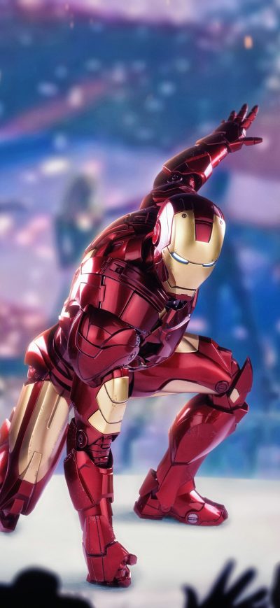 Fond d'écran iPhone Iron Man 8k 2018