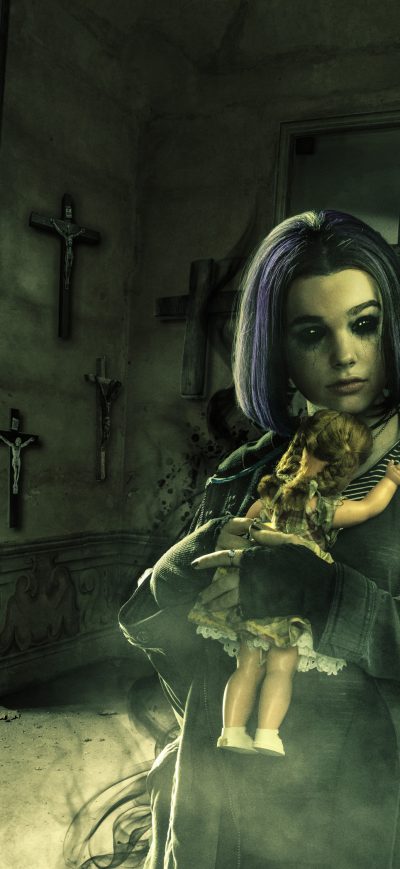 Fond d'écran iPhone Raven In Titans 2018 4k