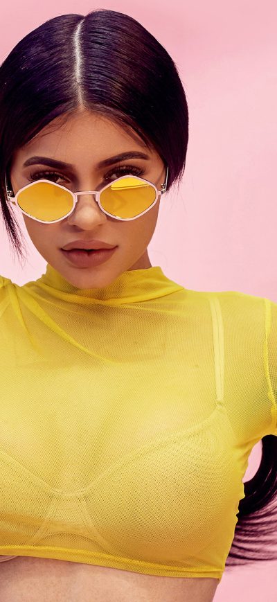 Fond d'écran iPhone 2017 Kylie Jenner Quay Photoshoot