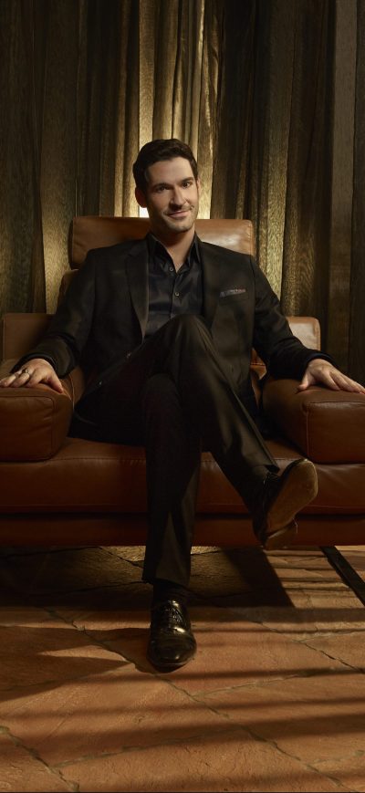 Fond d'écran iPhone Tom Ellis As Lucifer