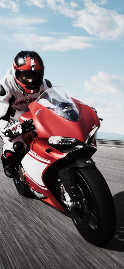 Fond d'écran iPhone Ducati 1299 Superleggera