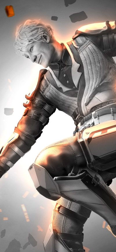 Fond d'écran iPhone Law Breakers Enforcer Breaker Kintaro