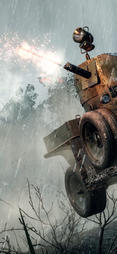 Fond d'écran iPhone Battlefield 1 Wide