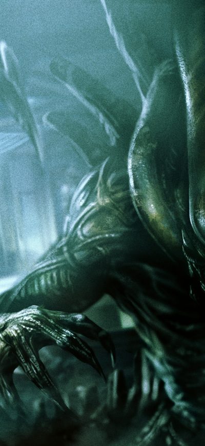 Fond d'écran iPhone Alien