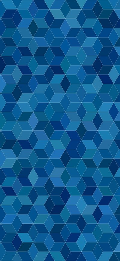 Fond d'écran iPhone Polygons Abstract Patterns 5k