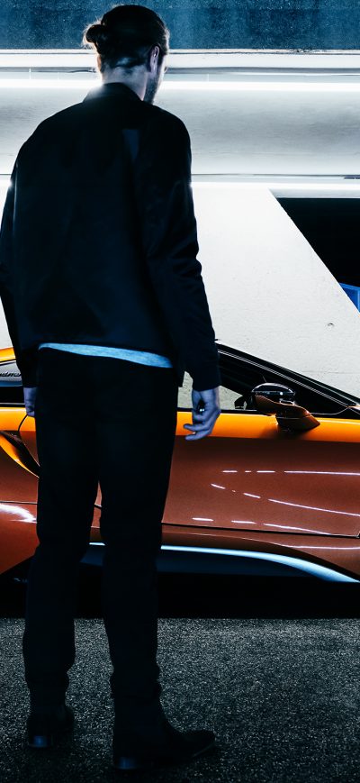 Fond d'écran iPhone Bmw I8 Roadster Car