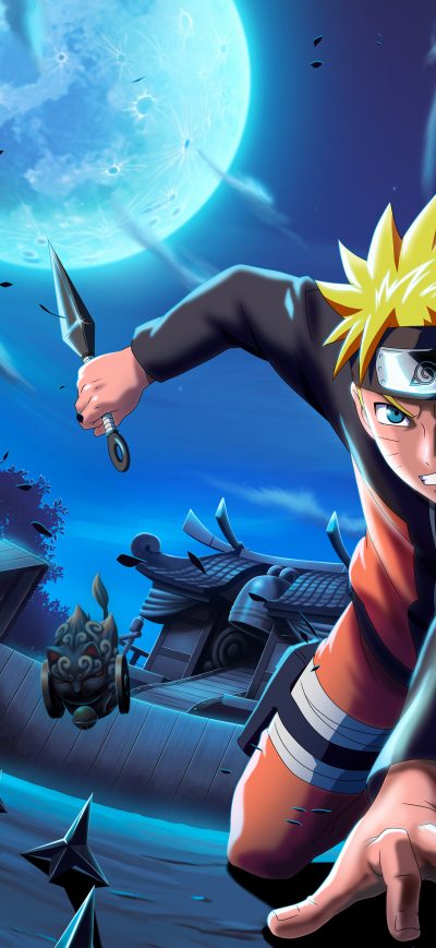 Fond d'écran iPhone Naruto X Boruto Ninja Voltage