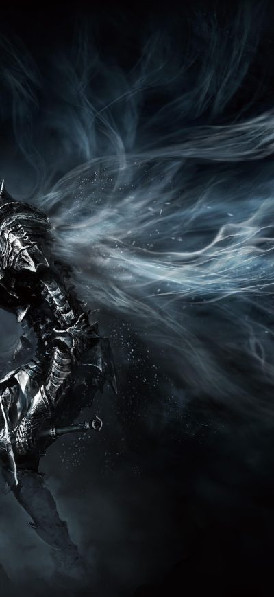 Fond d'écran Dark Soul 3 Artwork sur iPhone