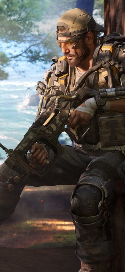 Fond d'écran iPhone Call of Duty Black Ops 3 Specialist