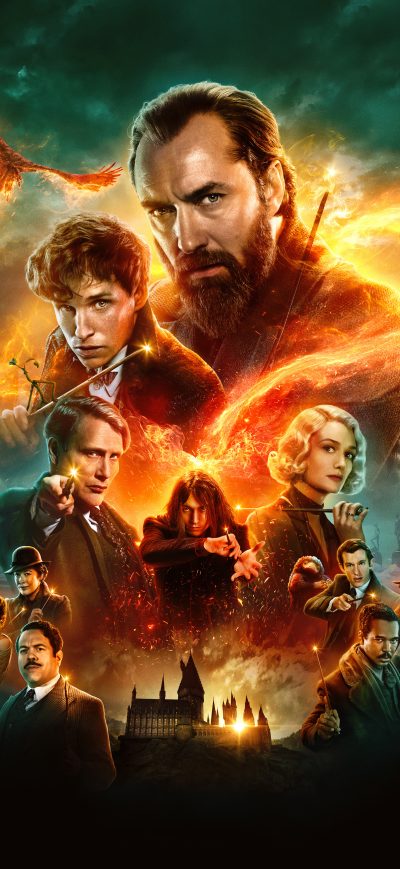 Fond d'écran iPhone Fantastic Beasts 3 The Secrets Of Dumbledore