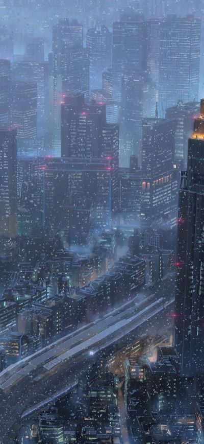 Fond d'écran iPhone Makoto Shinkai Kimi No Na Wacityscape 4k