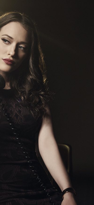 Fond d'écran iPhone Kat Dennings 4k 2017