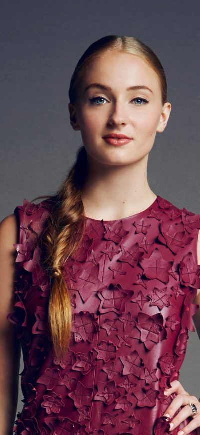 Fond d'écran iPhone Sophie Turner 4k 2017