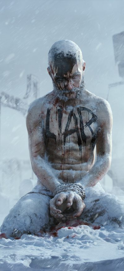 Fond d'écran iPhone Frostpunk