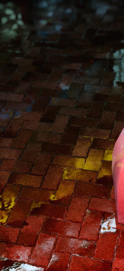 Fond d'écran iPhone 2022 Ghostwire Tokyo