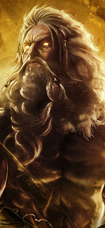 Fond d'écran iPhone God Of War Ascension Poster 5k