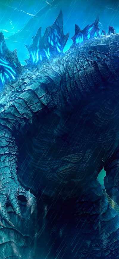 Fond d'écran iPhone Godzilla King Of The Monsters Movie 4k Art
