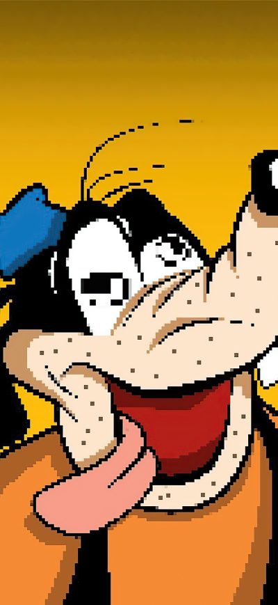 Fond d'écran iPhone Goofy 8 Bit