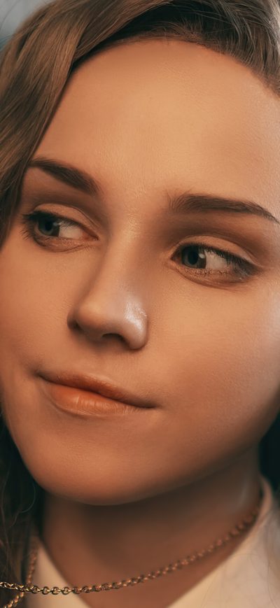 Fond d'écran iPhone Hermione Granger Harry Potter Cosplay 4k