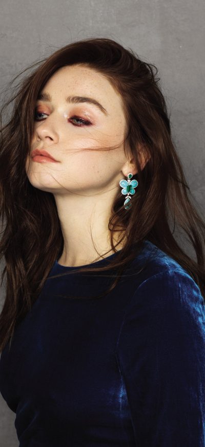 Fond d'écran Jessica Barden 4k sur iPhone