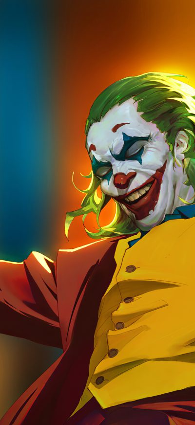 Fond d'écran iPhone Joker Danger Laugh