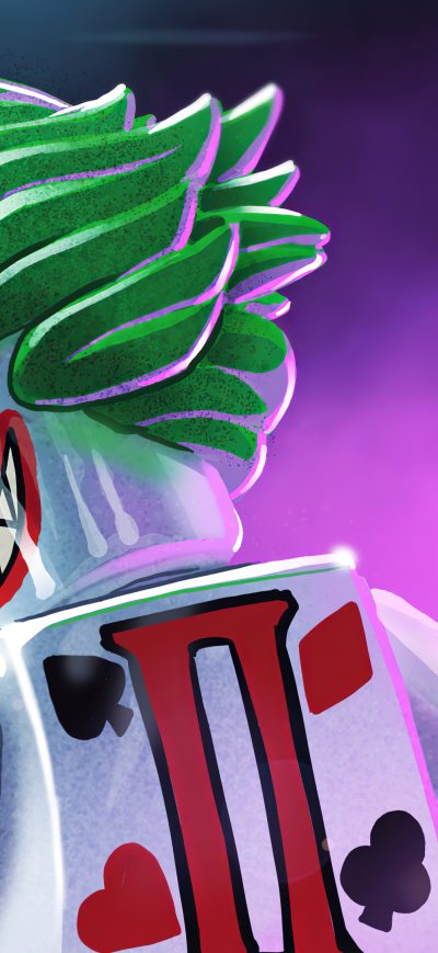 Fond d'écran iPhone Joker Lego Smiling