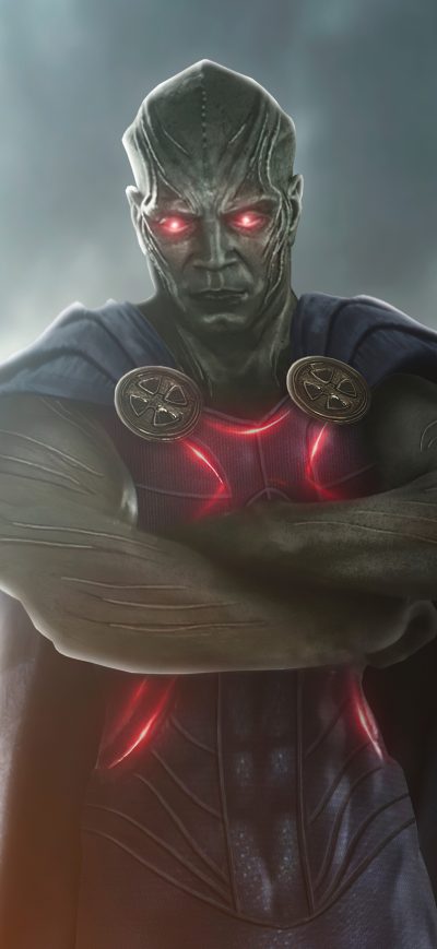 Fond d'écran iPhone Zack Snyders Justice League Martian Manhunter 4k