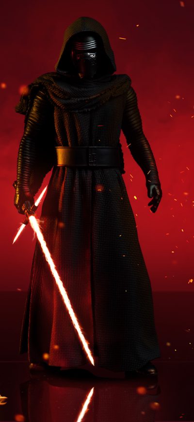 Fond d'écran iPhone CGI Kylo Ren