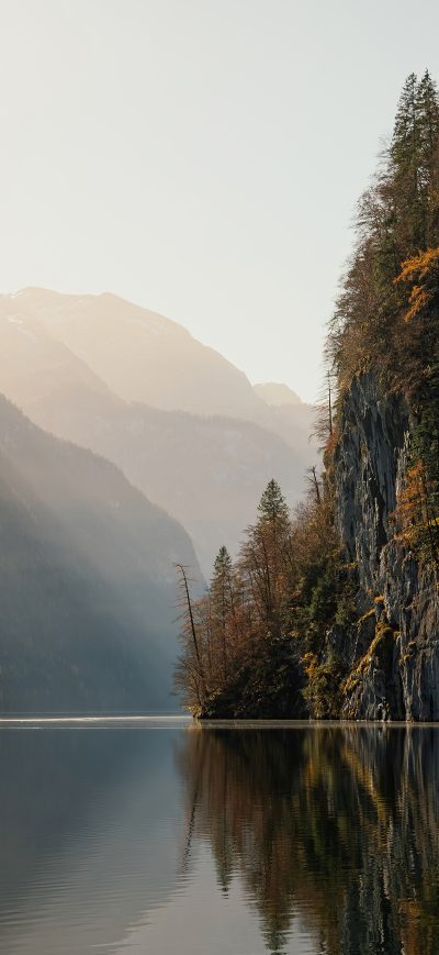 Fond d'écran iPhone Koenigssee Lake In Germany 5k